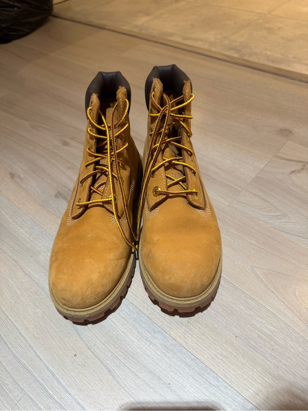 Timberland Wheat Lace-Up Women's Boots